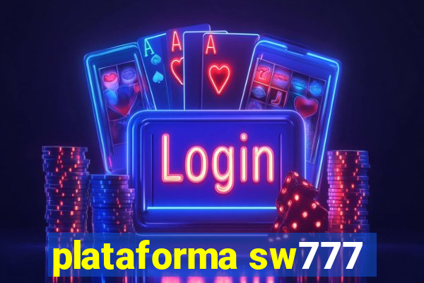 plataforma sw777